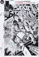 Star Trek (DC) Vol 2 46 Cover Comic Art